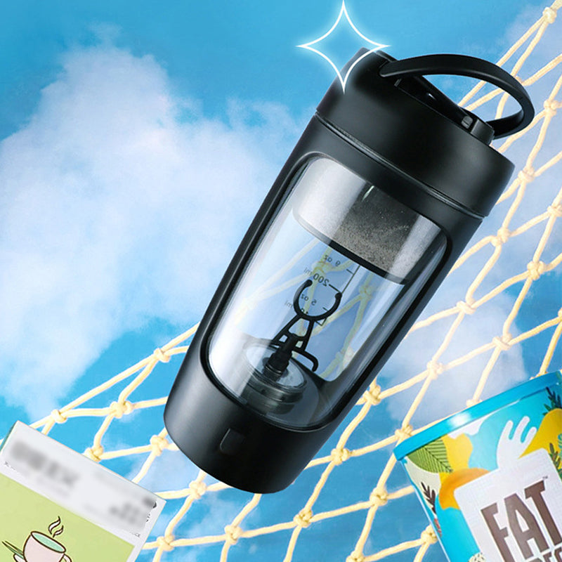 Electric Protein Shaker Bottle