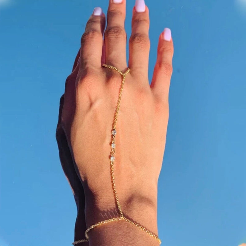 Gem Hand Chain