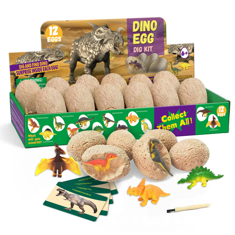 Dinosaur Egg Excavation Dig Kit