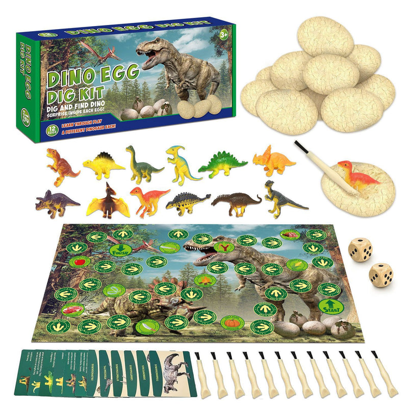 Dinosaur Egg Excavation Dig Kit