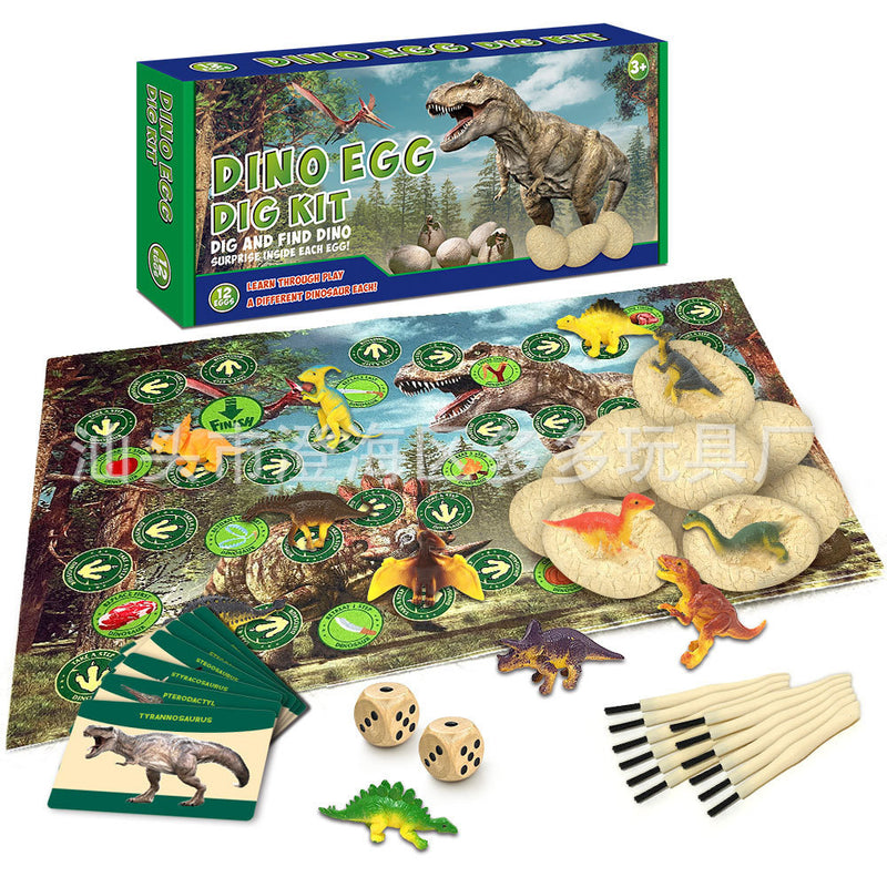 Dinosaur Egg Excavation Dig Kit