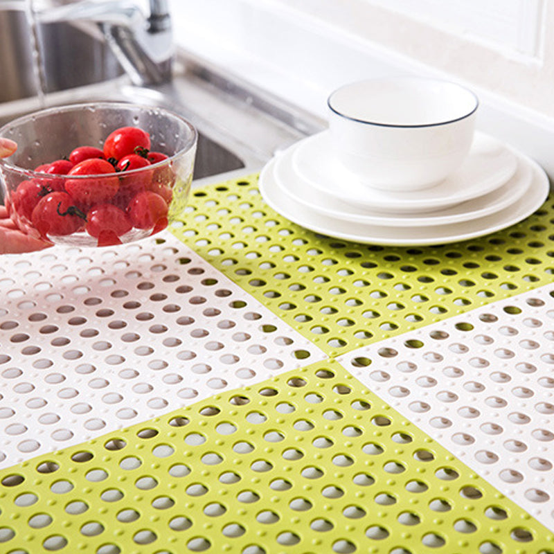 Bathroom PVC spliceable non-slip mat