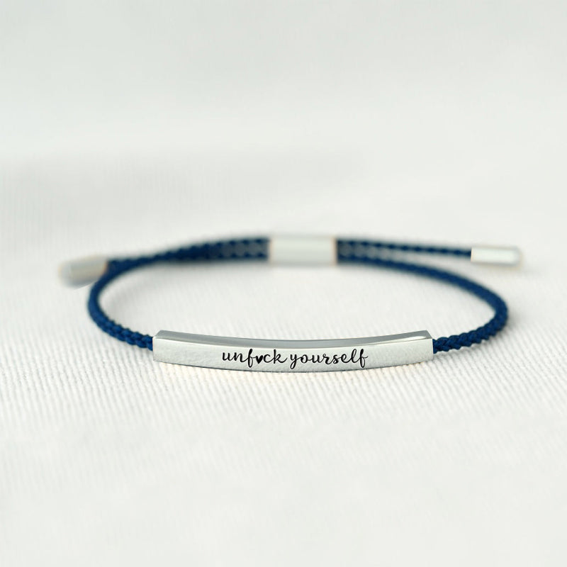 UNF♥CK Yourself Tube Bracelet