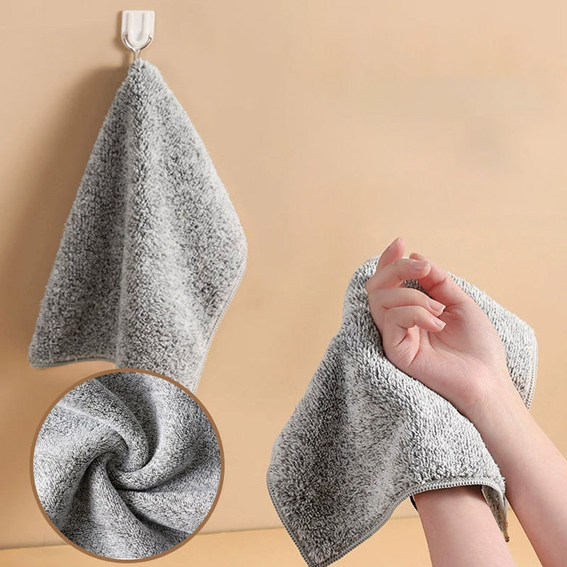 Bamboo Charcoal Fiber Kitchen Cleaning Cloth