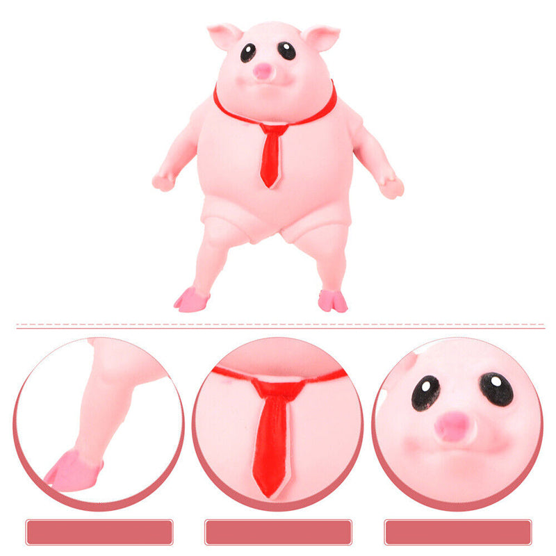 Creative Decompression Pink Piggy Toy