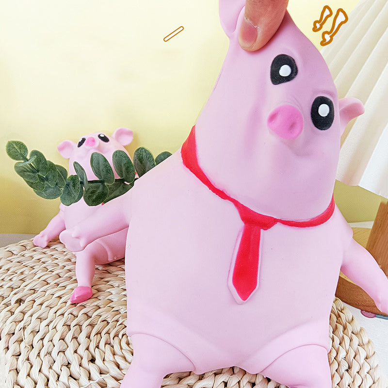 Creative Decompression Pink Piggy Toy