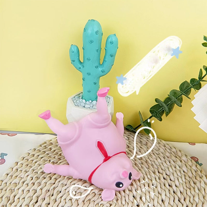 Creative Decompression Pink Piggy Toy