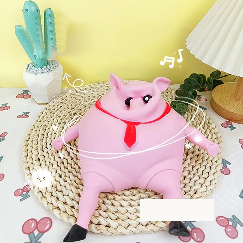 Creative Decompression Pink Piggy Toy