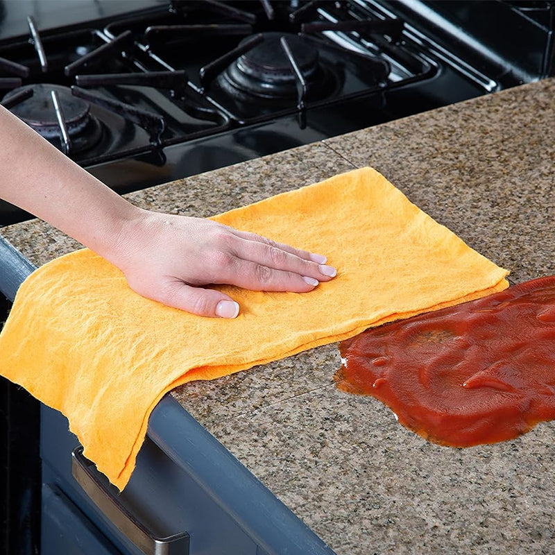 Absorbent Cleaning Cloth Multi-Purpose Non-Woven Cleaning Towels