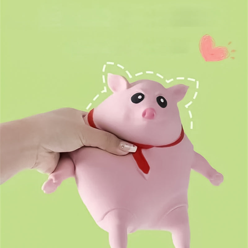 Creative Decompression Pink Piggy Toy