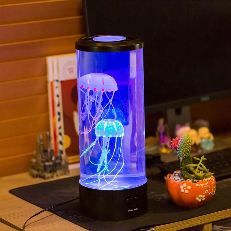 Jellyfish Lava Stone Mood Lights