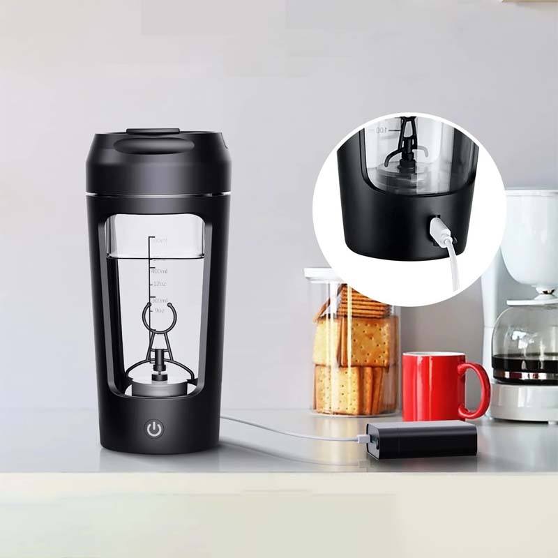 Electric Protein Shaker Bottle