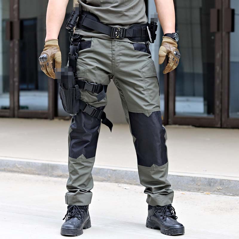 Men's Stretch Tactical Waterproof Pants