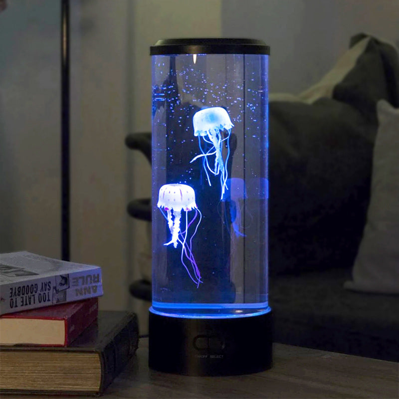 Jellyfish Lava Stone Mood Lights