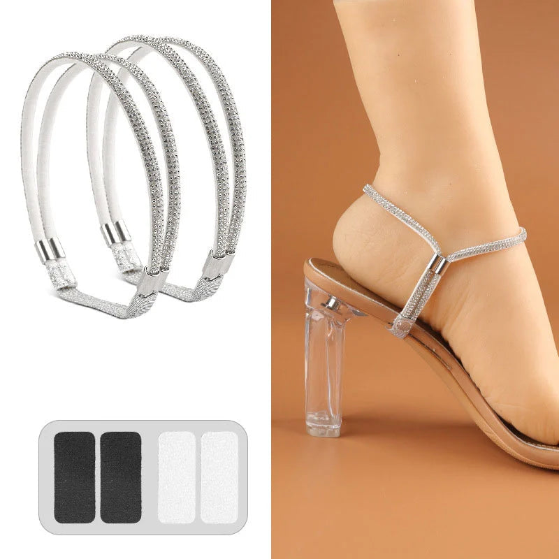 Elastic High Heels Shoe Straps（1 pair）