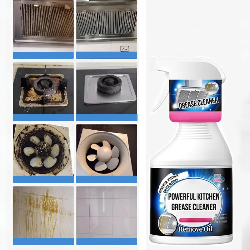 Powerful Kitchen Heavy Grease Cleaner