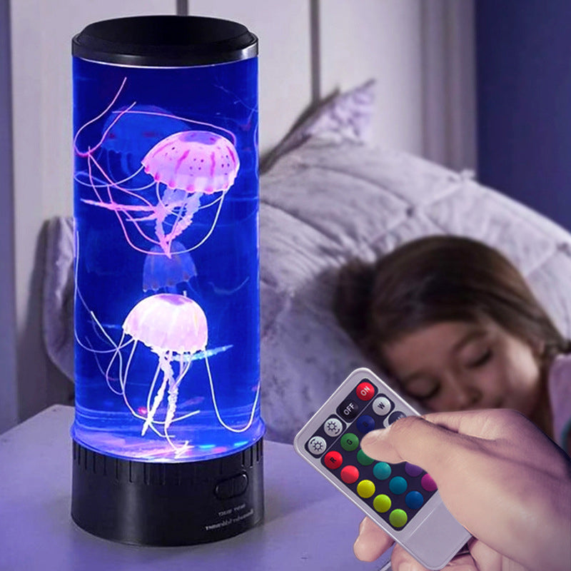 Jellyfish Lava Stone Mood Lights