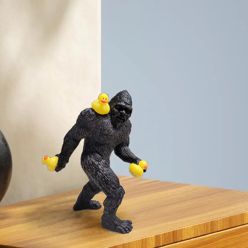 Ape-man Savage Ornaments