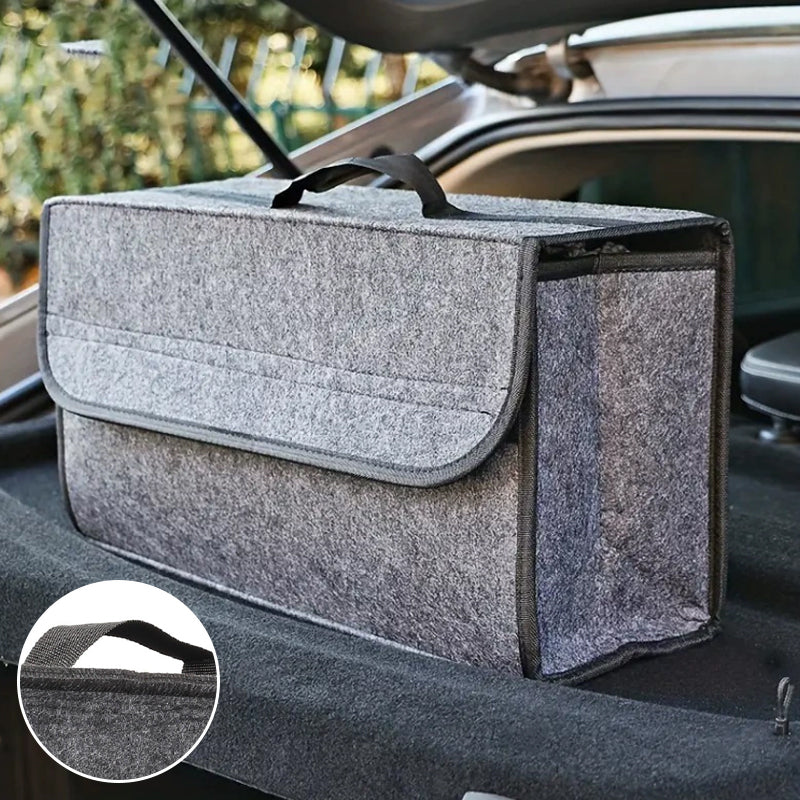 Car Trunk Organizer