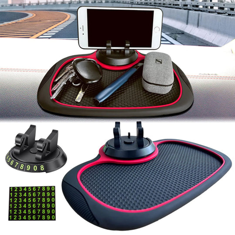 Car Anti-Slip Mat with Phone Holder