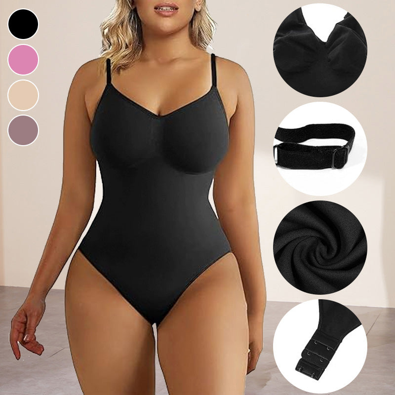 High-Waist Bodysuit Shapewear