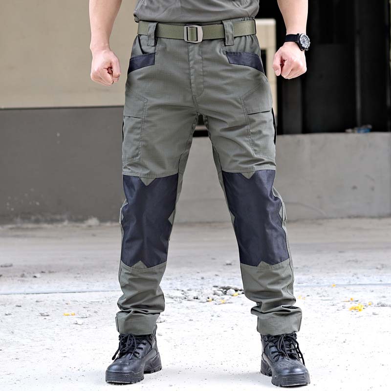 Men's Stretch Tactical Waterproof Pants