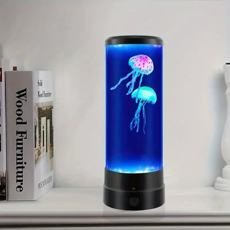 Jellyfish Lava Stone Mood Lights