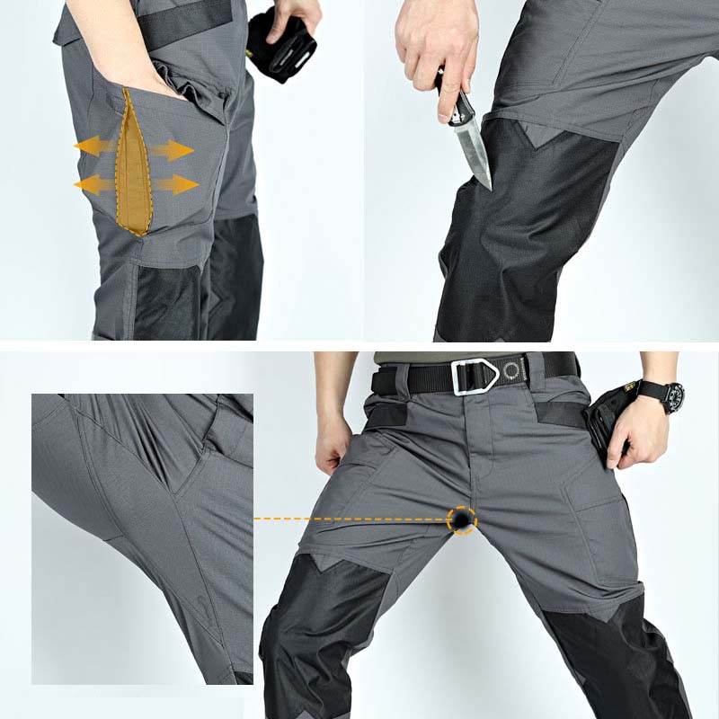 Men's Stretch Tactical Waterproof Pants