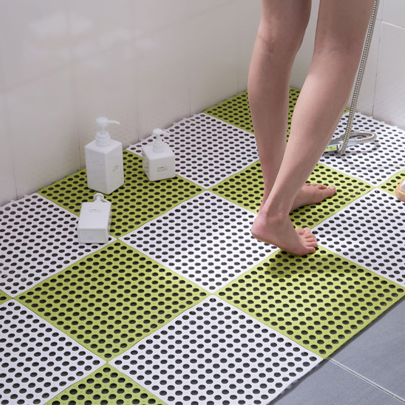 Bathroom PVC spliceable non-slip mat