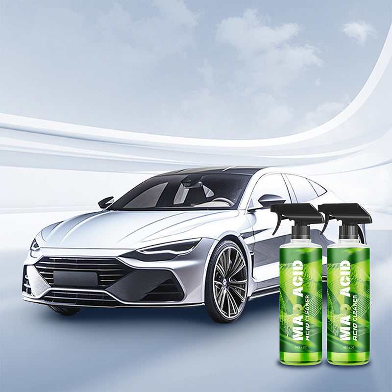 Car Tire Cleaning and Maintenance Spray