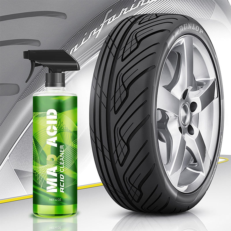 Car Tire Cleaning and Maintenance Spray