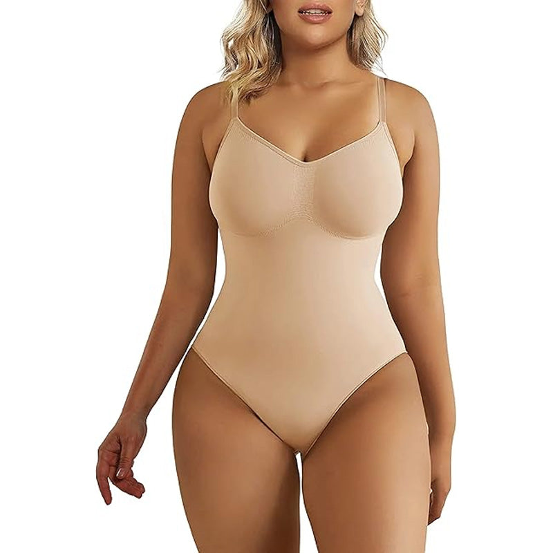 High-Waist Bodysuit Shapewear