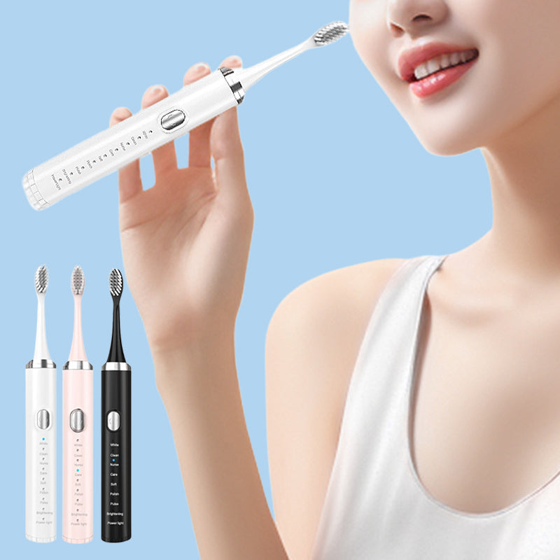 Electric Toothbrush with 8 Modes for Adults