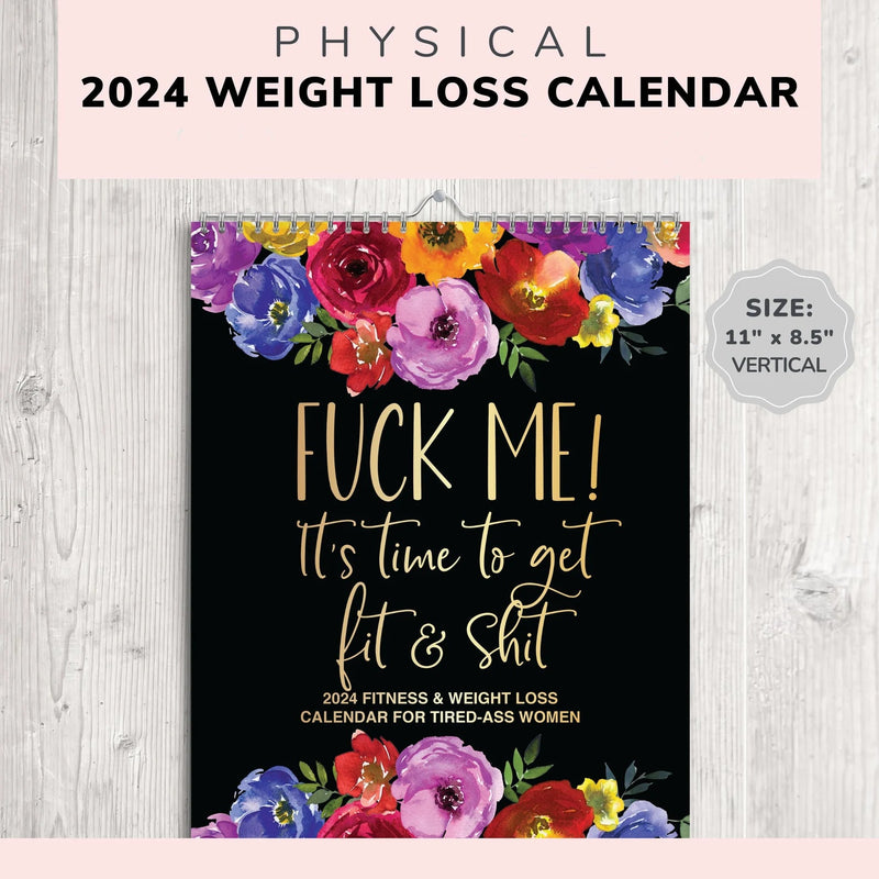 2024 Calendar For Tired-Ass Women