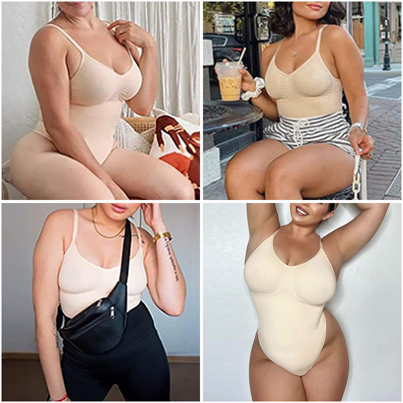 High-Waist Bodysuit Shapewear