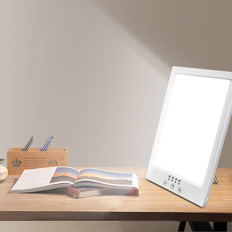 SAD Therapy Lamp – Adjustable & Smart（EU）