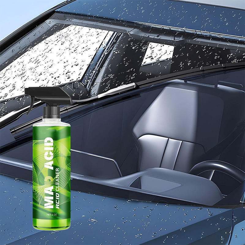 Car Tire Cleaning and Maintenance Spray