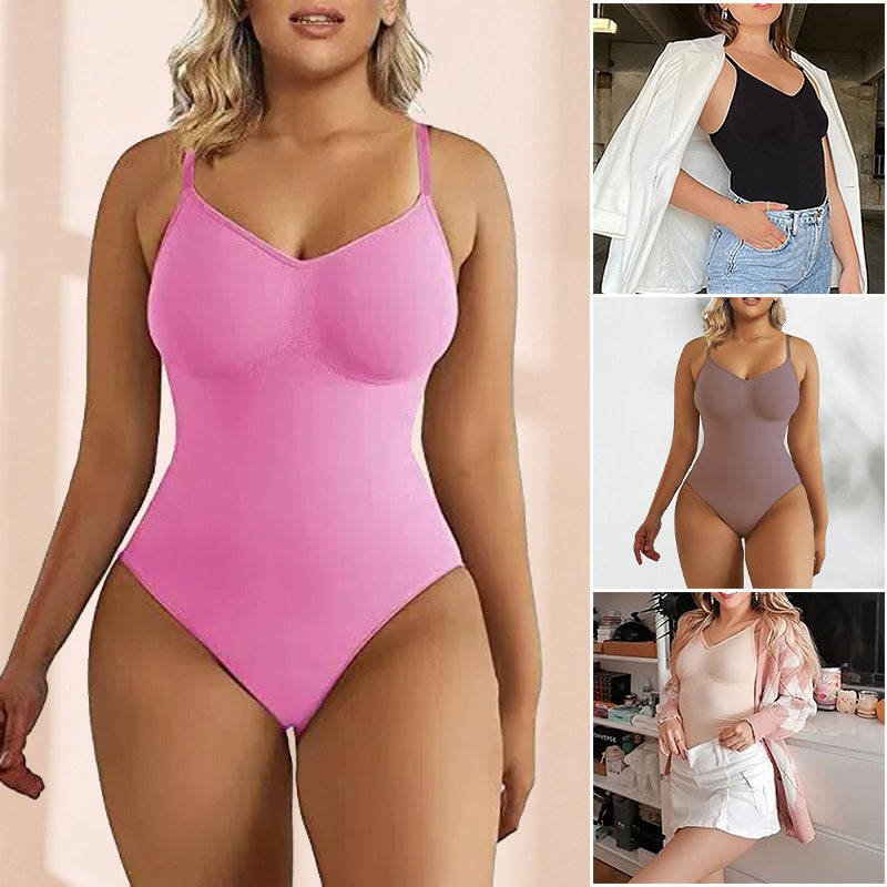 High-Waist Bodysuit Shapewear