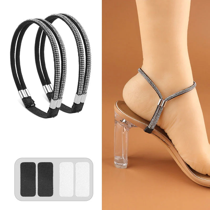 Elastic High Heels Shoe Straps（1 pair）