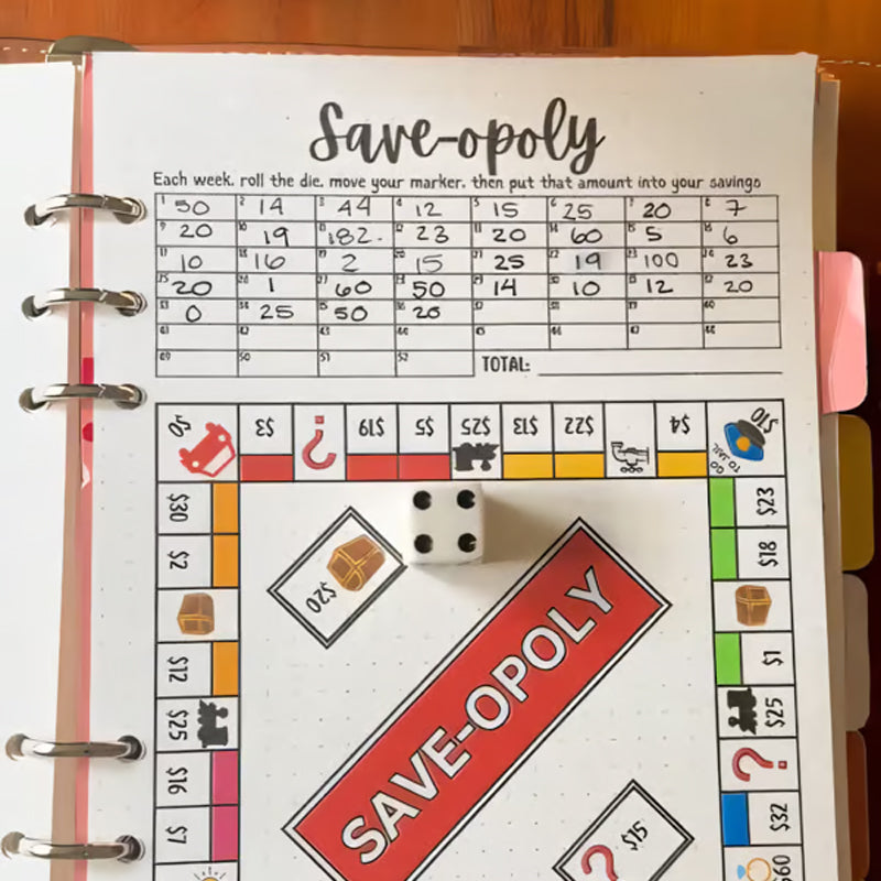 Bullet journal game