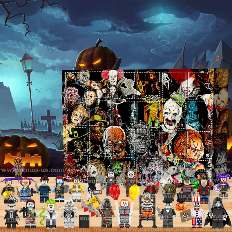 Halloween Horror Movie Characters Advent Calendar