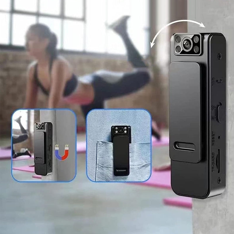 High-definition back clip camera with wifi function