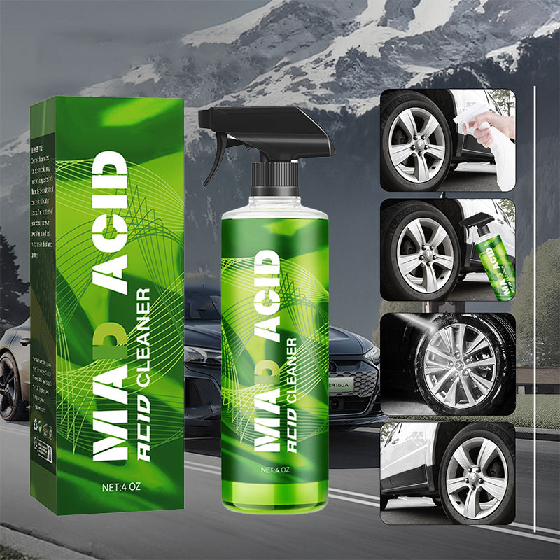 Car Tire Cleaning and Maintenance Spray