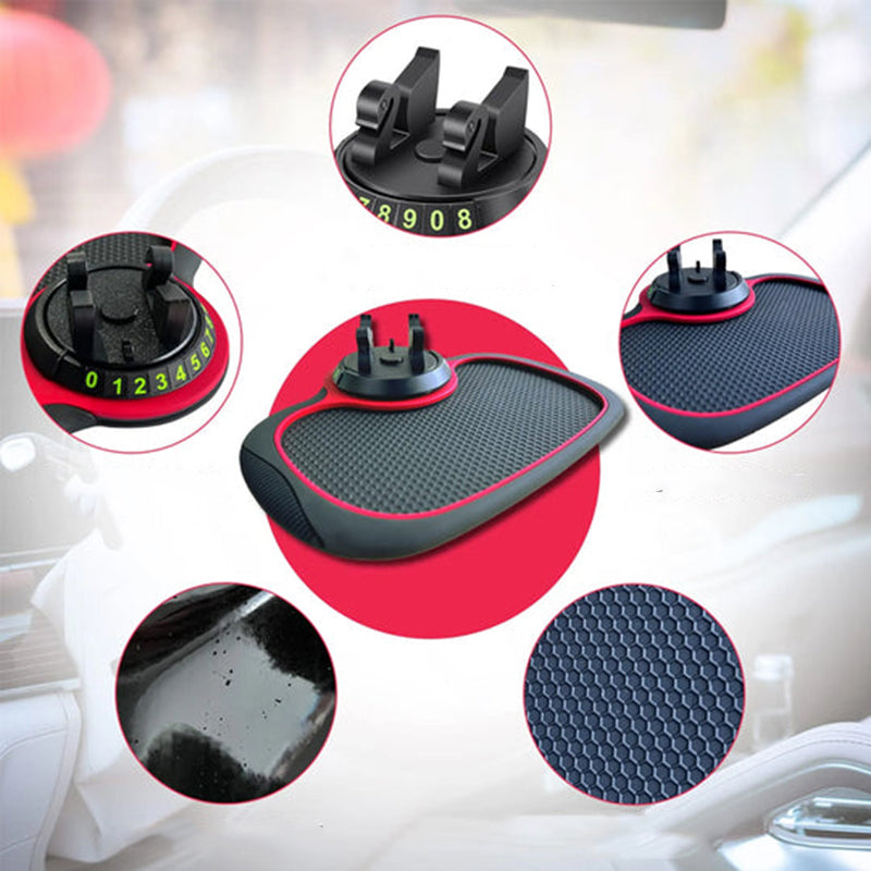 Car Anti-Slip Mat with Phone Holder