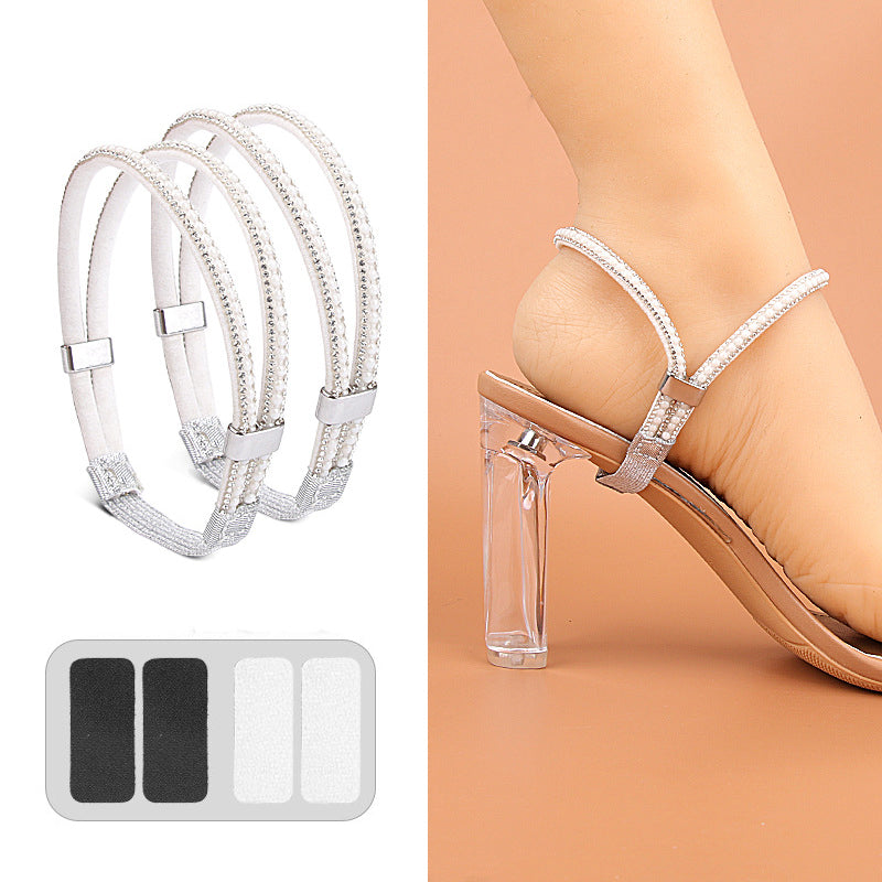 Elastic High Heels Shoe Straps（1 pair）