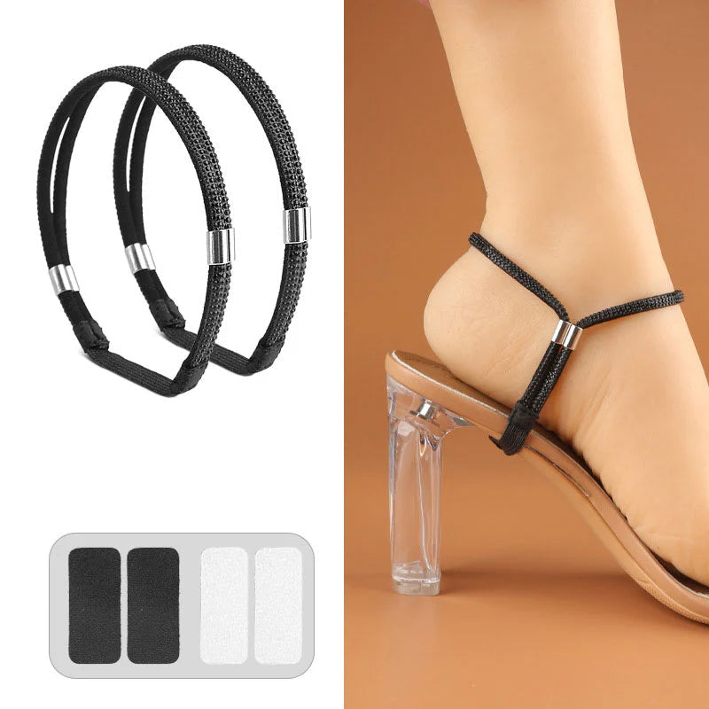 Elastic High Heels Shoe Straps（1 pair）