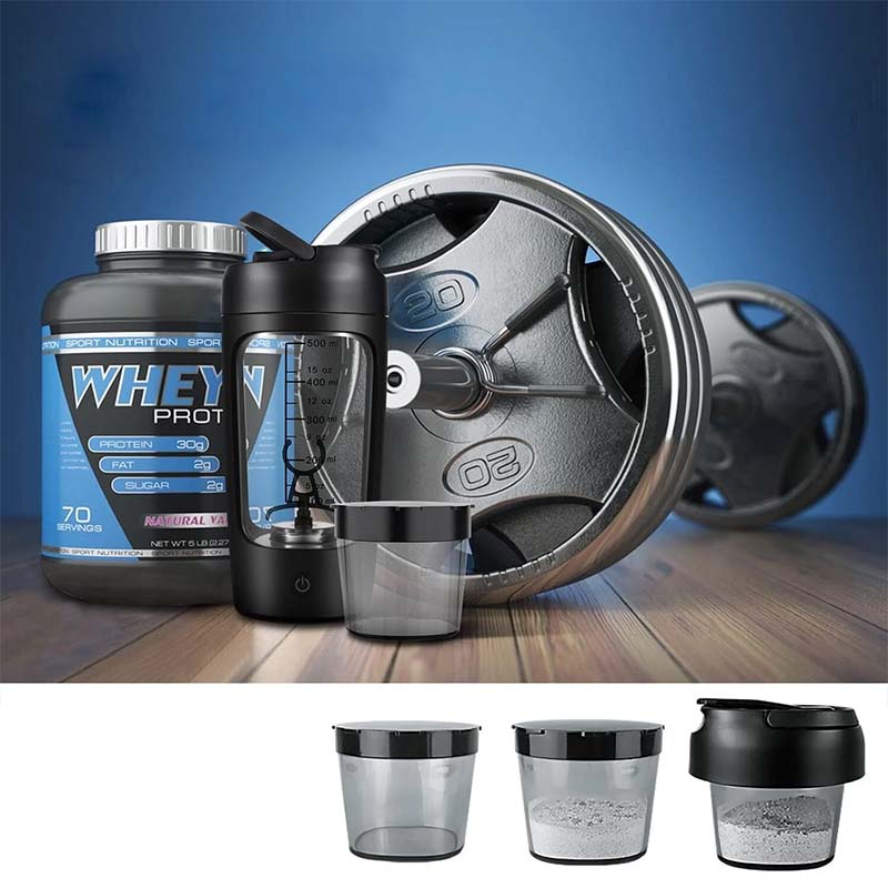 Electric Protein Shaker Bottle