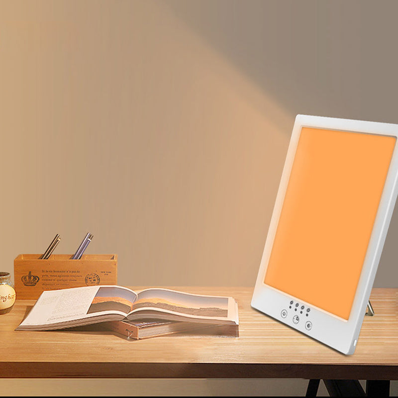 SAD Therapy Lamp – Adjustable & Smart（EU）