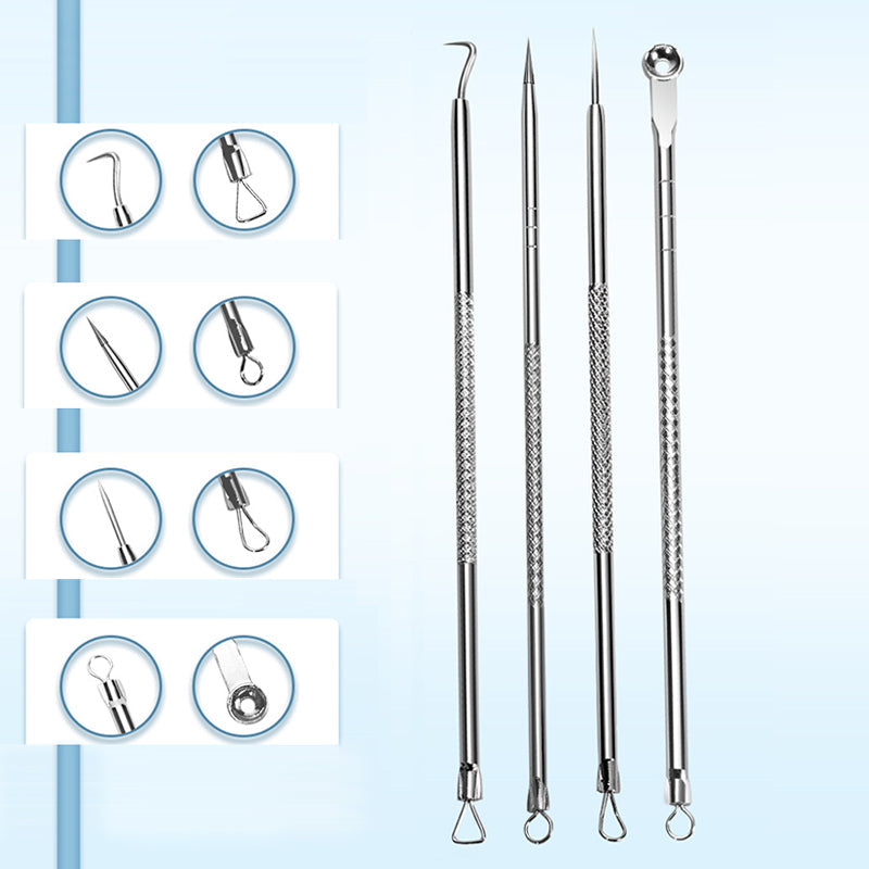 Stainless Steel Blackhead Remover Tool Kit