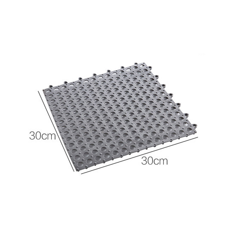 Bathroom PVC spliceable non-slip mat